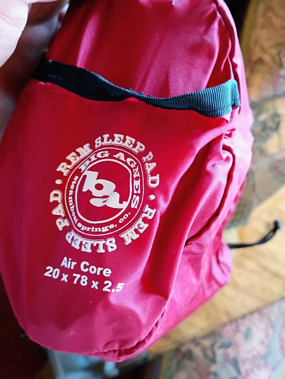 Big Agnes New REM Sleep Pad - Air Core